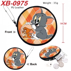 Tom and Jerry Anime PU leather...
