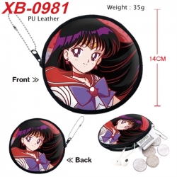 sailormoon Anime PU leather ma...