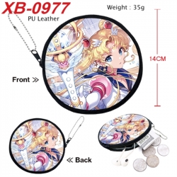 sailormoon Anime PU leather ma...
