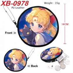 sailormoon Anime PU leather ma...