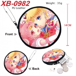 sailormoon Anime PU leather ma...