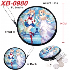 sailormoon Anime PU leather ma...
