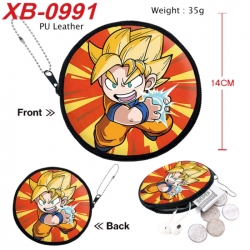 DRAGON BALL Anime PU leather m...