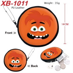Inside Out Anime PU leather ma...