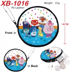 Inside Out Anime PU leather ma...