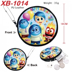 Inside Out Anime PU leather ma...