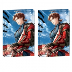 Codename Eagle Anime game acry...