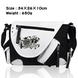 One Piece Anime PU Colorblock ...