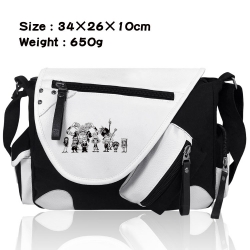 One Piece Anime PU Colorblock ...
