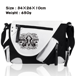 One Piece Anime PU Colorblock ...