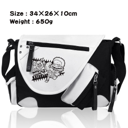 One Piece Anime PU Colorblock ...