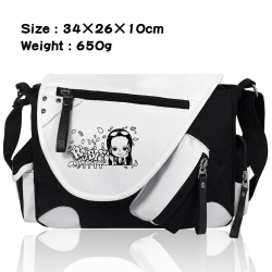 One Piece Anime PU Colorblock ...