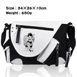 Death note Anime PU Colorblock...