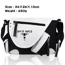 Death note Anime PU Colorblock...