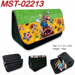 Super Mario Anime Velcro canva...