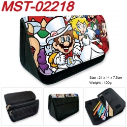 Super Mario Anime Velcro canva...
