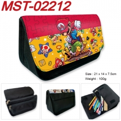 Super Mario Anime Velcro canva...