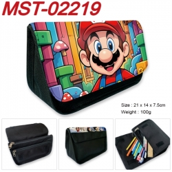 Super Mario Anime Velcro canva...