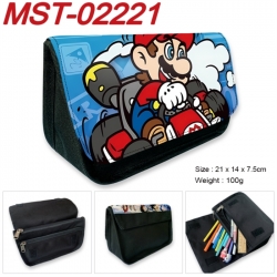 Super Mario Anime Velcro canva...