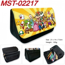 Super Mario Anime Velcro canva...