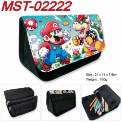 Super Mario Anime Velcro canva...