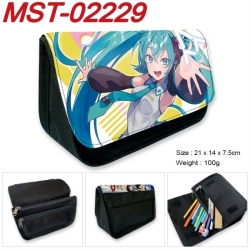 Hatsune Miku Anime Velcro canv...