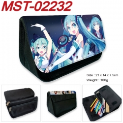 Hatsune Miku Anime Velcro canv...
