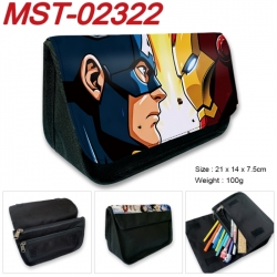 Marvel Anime Velcro canvas zip...