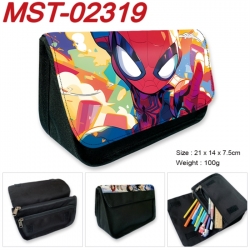 Marvel Anime Velcro canvas zip...