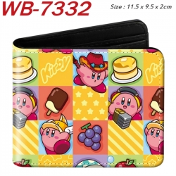 Kirby Animation color PU leath...
