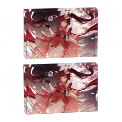 Naruto Anime game acrylic card...