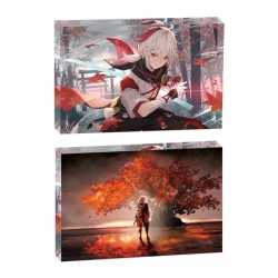 Genshin Impact Anime game acry...