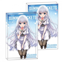 Summer Pockets Anime game acry...