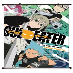 Soul Eater Anime black Plastic...