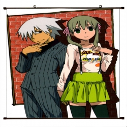 Soul Eater Anime black Plastic...
