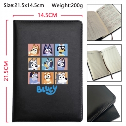 Bluey Anime Printed PU Car Thr...