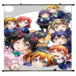 LoveLive Anime black Plastic r...