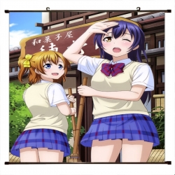 LoveLive Anime black Plastic r...