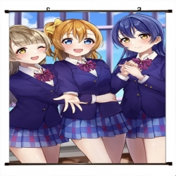 LoveLive Anime black Plastic r...