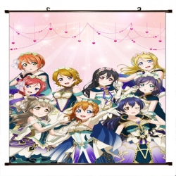 LoveLive Anime black Plastic r...