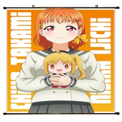 LoveLive Anime black Plastic r...