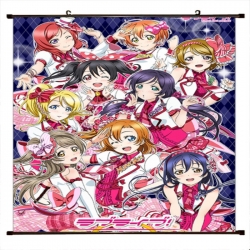 LoveLive Anime black Plastic r...
