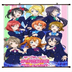 LoveLive Anime black Plastic r...