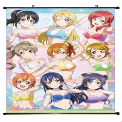 LoveLive Anime black Plastic r...