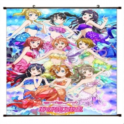 LoveLive Anime black Plastic r...