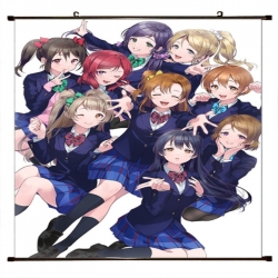 LoveLive Anime black Plastic r...