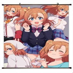 LoveLive Anime black Plastic r...