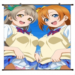 LoveLive Anime black Plastic r...