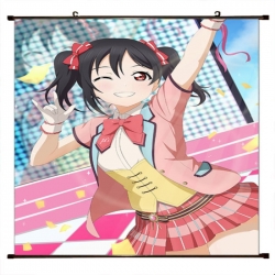 LoveLive Anime black Plastic r...