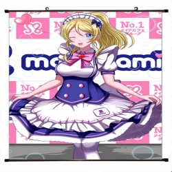 LoveLive Anime black Plastic r...